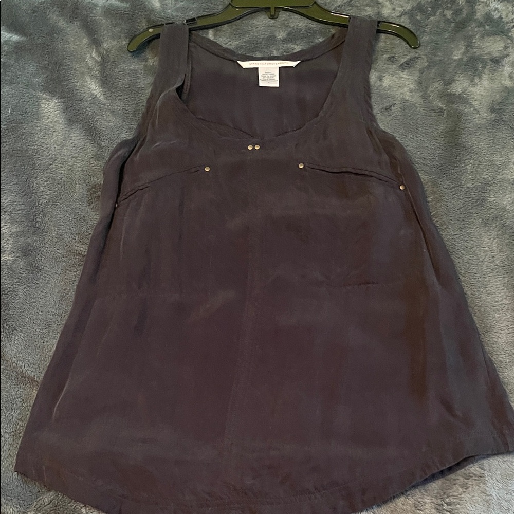 Sleeveless Women's Sleeveless Top - Black